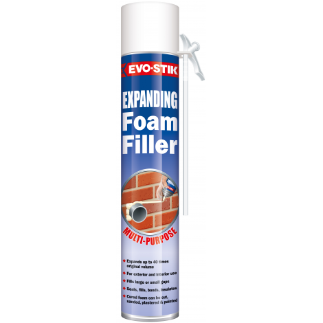 evo stik fire retardant expanding foam filler